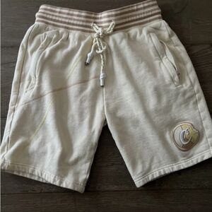 Cookies Show N Prove Cream Shorts